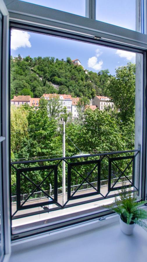 Lk43-Lodging City-Apartments, Kontaktlos Mit Self Check-In Graz Dış mekan fotoğraf